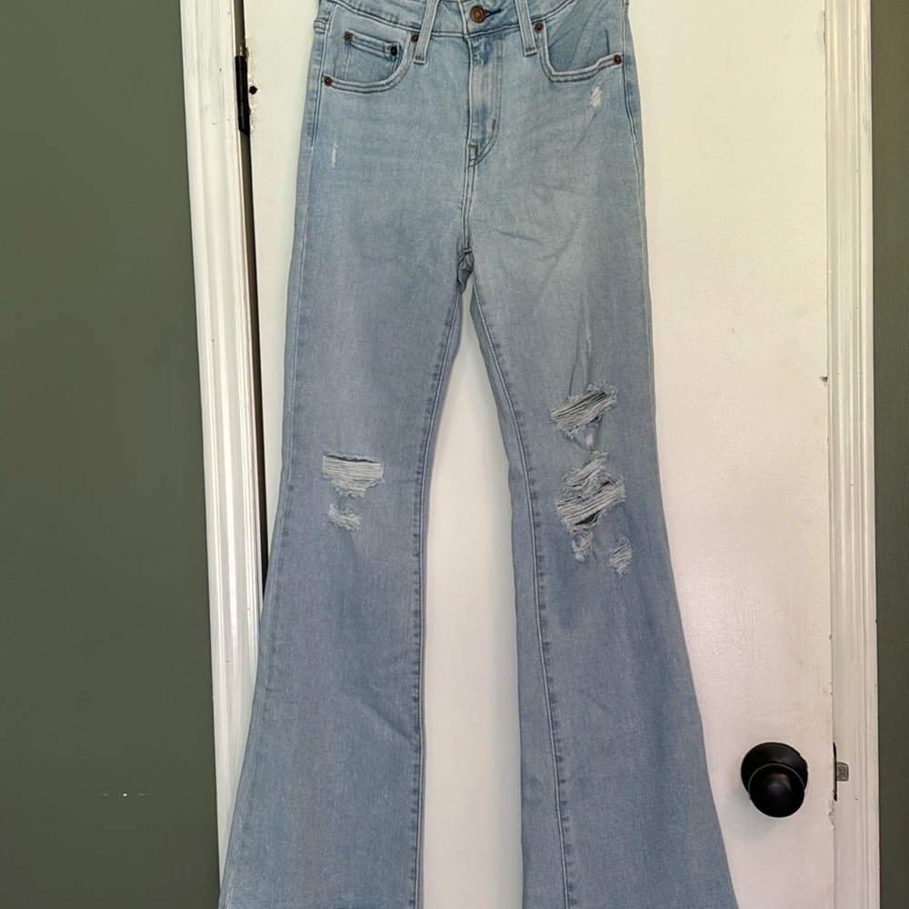 Levi’s 726 flare jeans size 25